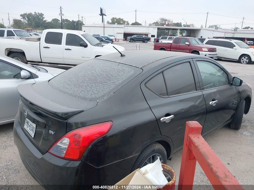 Vin: 3n1cn7ap1jl804768, lot: 41316114, nissan versa 1.6 sv 20184