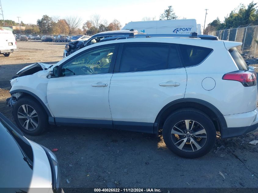 2018 Toyota Rav4 Adventure/Xle VIN: JTMRFREV1JJ718568 Lot: 40826522