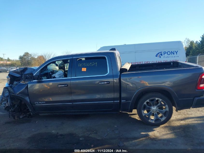 2019 Ram 1500 Limited 4X4 5'7 Box VIN: 1C6SRFHT1KN790275 Lot: 40826524