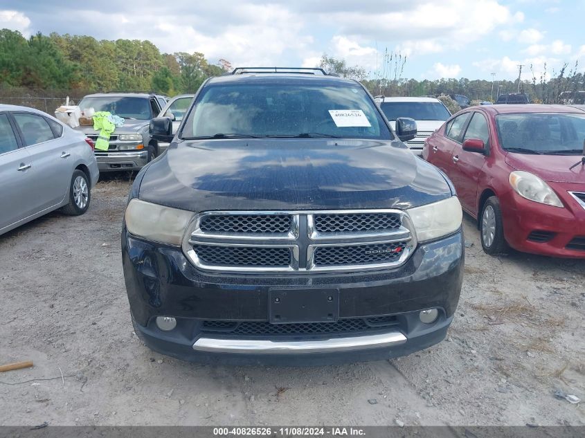 2013 Dodge Durango Crew VIN: 1C4RDHDG9DC553865 Lot: 40826526