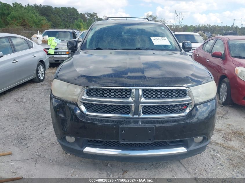 2013 Dodge Durango Crew VIN: 1C4RDHDG9DC553865 Lot: 40826526