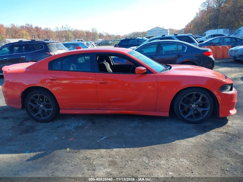 2019 DODGE CHARGER VIN: 2C3CDXHG0KH584933