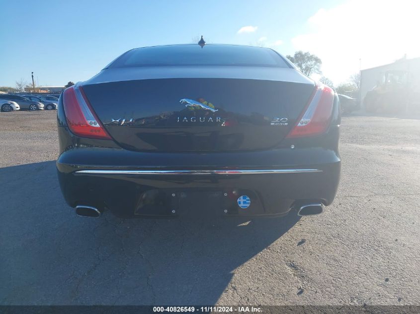 2013 Jaguar Xj Xjl Portfolio VIN: SAJWJ2GD0D8V45605 Lot: 40826549