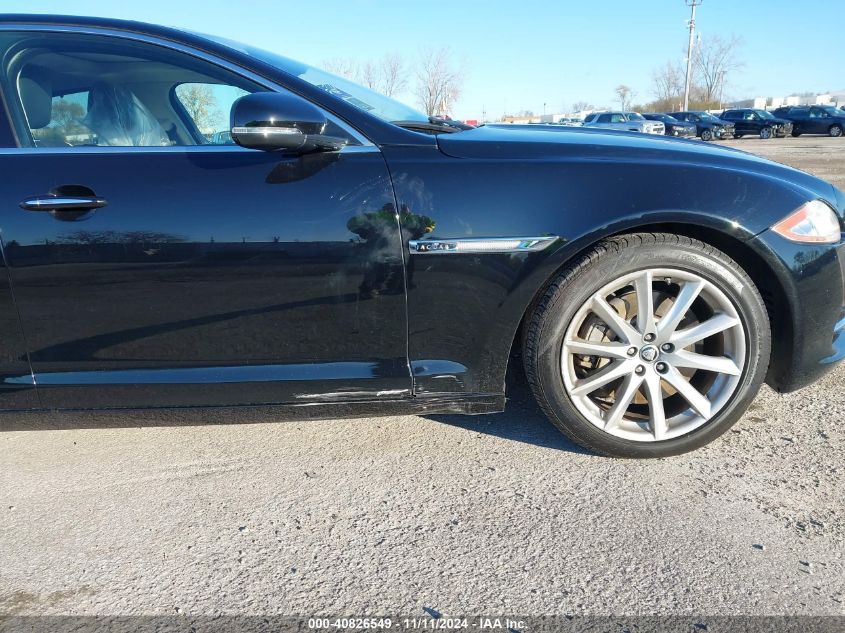 2013 Jaguar Xj Xjl Portfolio VIN: SAJWJ2GD0D8V45605 Lot: 40826549