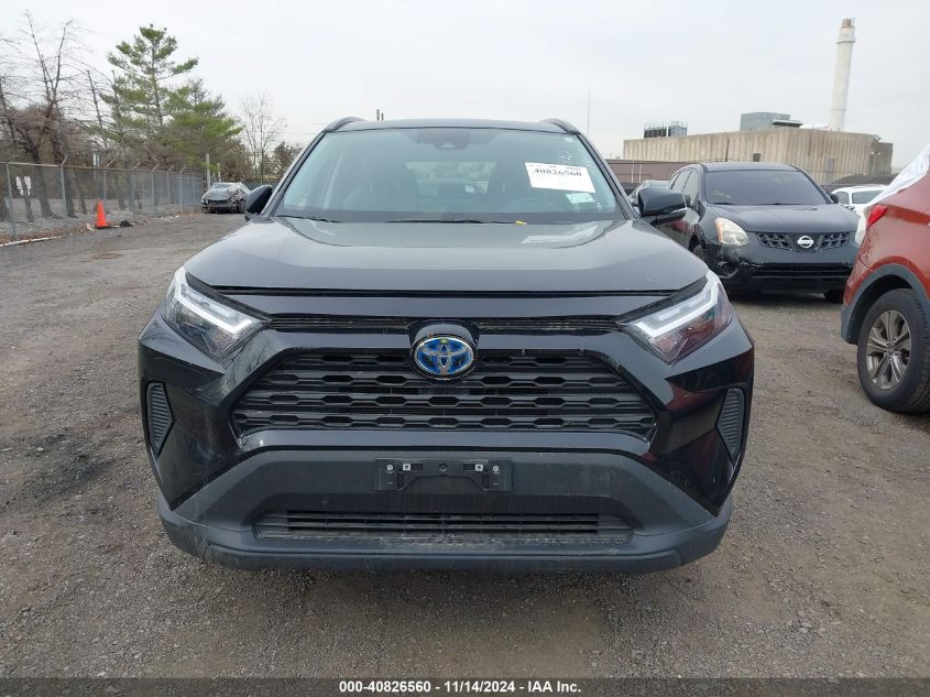 2022 Toyota Rav4 Hybrid Xle VIN: 4T3RWRFV5NU070013 Lot: 40826560