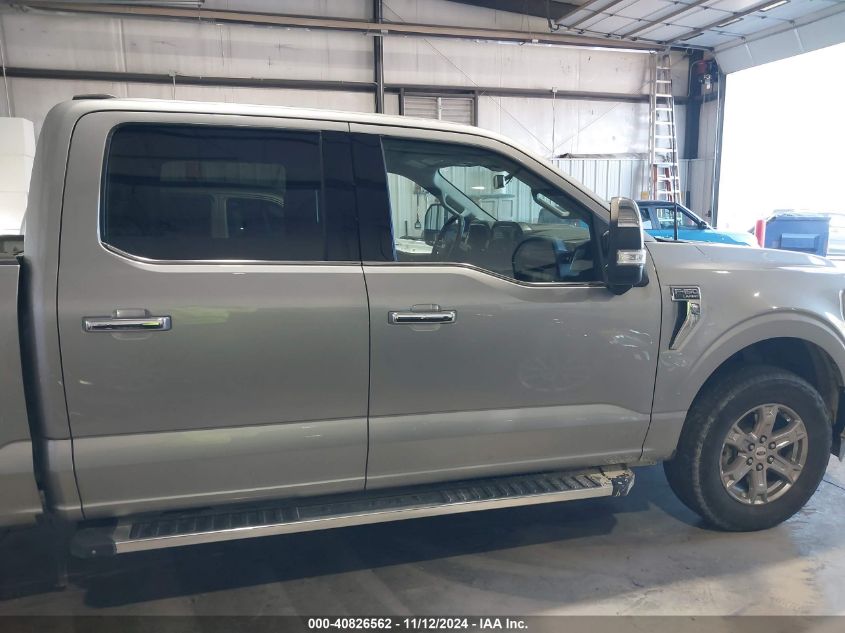 2022 Ford F-150 Lariat VIN: 1FTEW1EP7NKD69627 Lot: 40826562