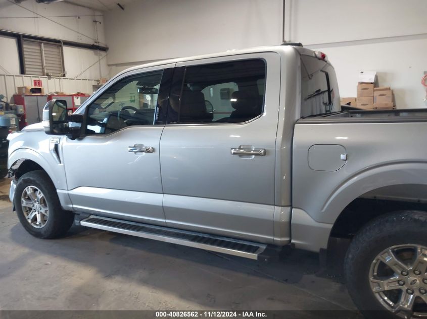 2022 Ford F-150 Lariat VIN: 1FTEW1EP7NKD69627 Lot: 40826562