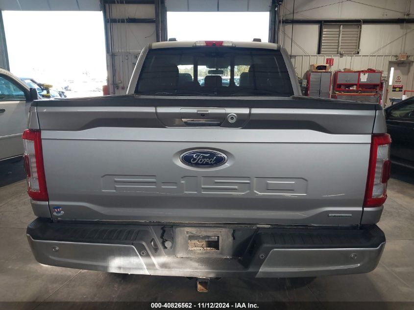 2022 Ford F-150 Lariat VIN: 1FTEW1EP7NKD69627 Lot: 40826562