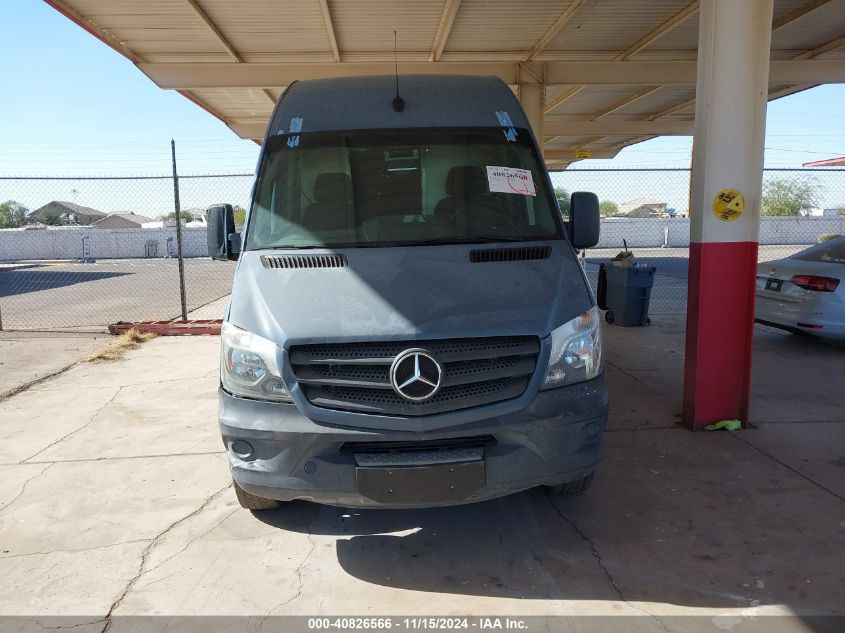 2018 Mercedes-Benz Sprinter 2500 Standard Roof V6 VIN: WD3PE7CD4JP645440 Lot: 40826566