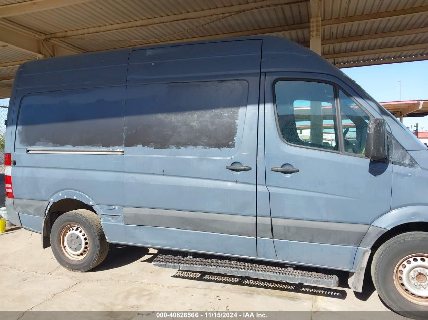 2018 Mercedes-Benz Sprinter 2500 Standard Roof V6 VIN: WD3PE7CD4JP645440 Lot: 40826566