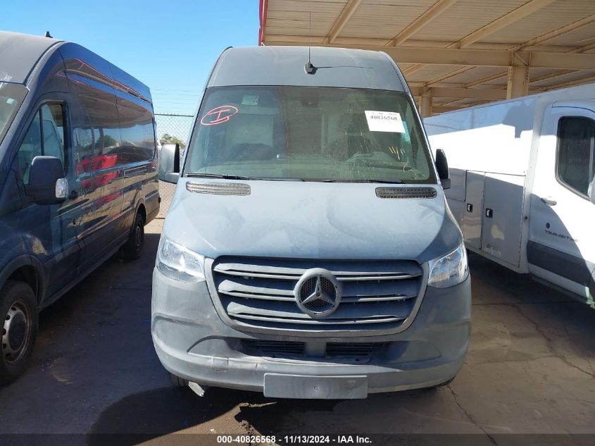 2019 Mercedes-Benz Sprinter 2500 High Roof V6/Standard Roof V6 VIN: WD4PF0CD1KT004741 Lot: 40826568