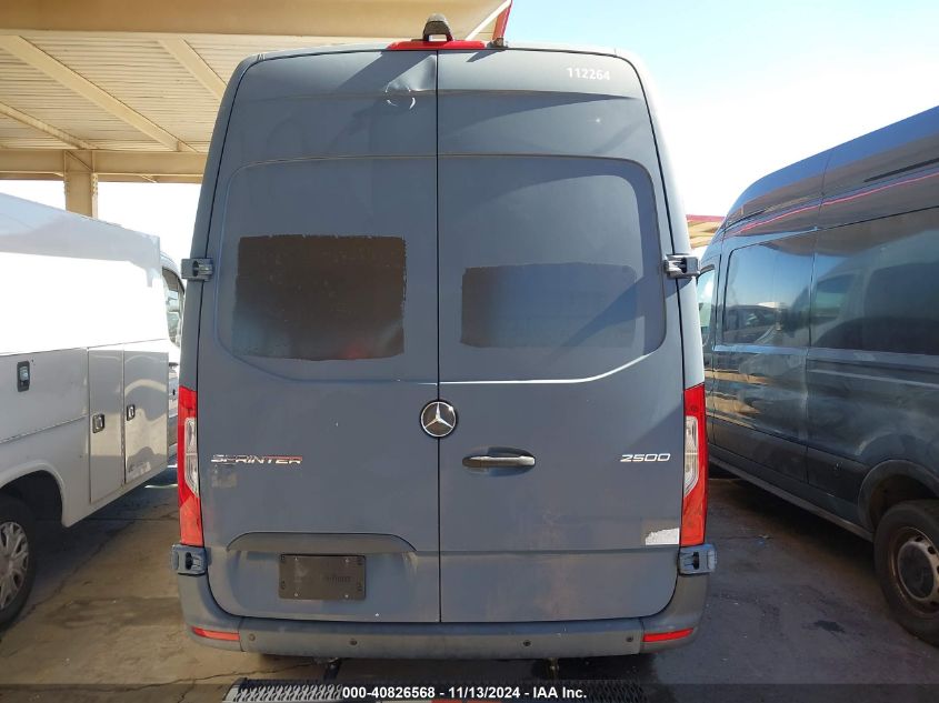 2019 Mercedes-Benz Sprinter 2500 High Roof V6/Standard Roof V6 VIN: WD4PF0CD1KT004741 Lot: 40826568