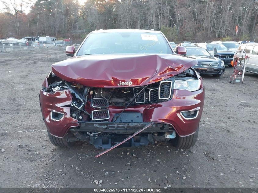 2021 Jeep Grand Cherokee Laredo E 4X4 VIN: 1C4RJFAG5MC654502 Lot: 40826575