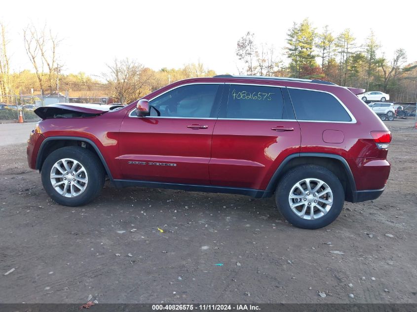 2021 Jeep Grand Cherokee Laredo E 4X4 VIN: 1C4RJFAG5MC654502 Lot: 40826575