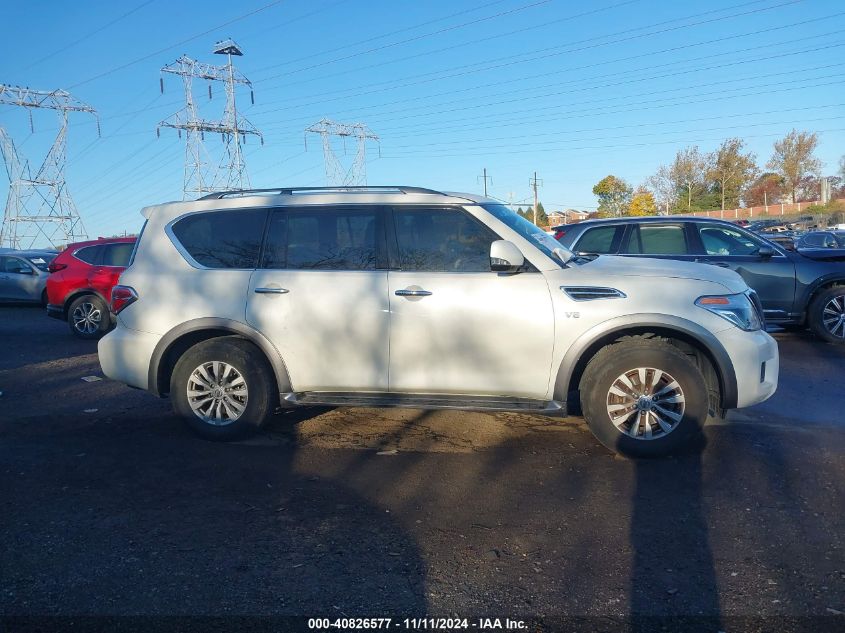 2019 Nissan Armada Sv/Sl/Platinum VIN: JN8AY2ND8K9092675 Lot: 40826577