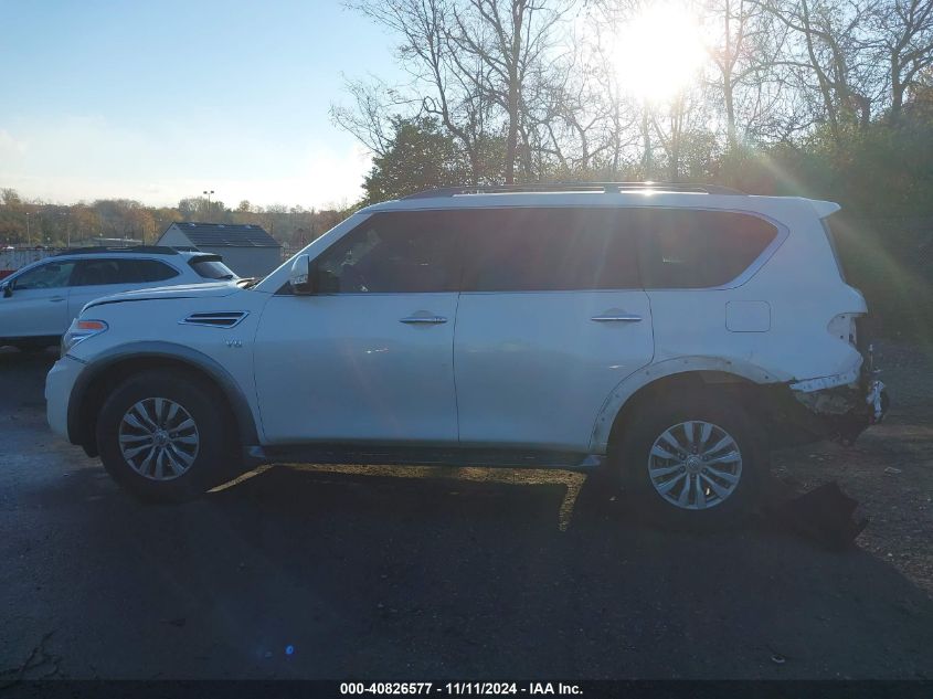 2019 Nissan Armada Sv/Sl/Platinum VIN: JN8AY2ND8K9092675 Lot: 40826577