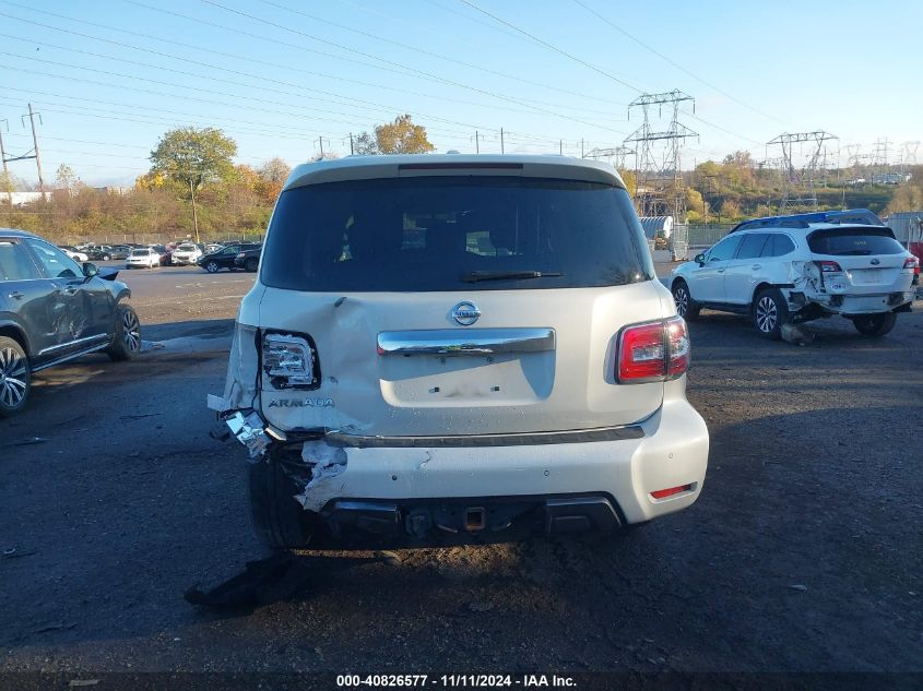 2019 Nissan Armada Sv/Sl/Platinum VIN: JN8AY2ND8K9092675 Lot: 40826577