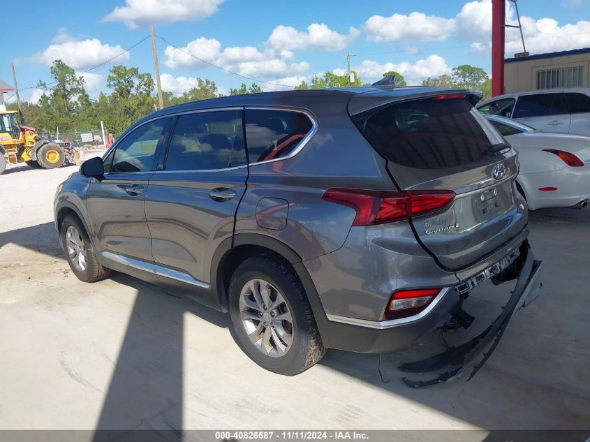 2020 Hyundai Santa Fe Sel VIN: 5NMS33AD8LH138053 Lot: 40826587