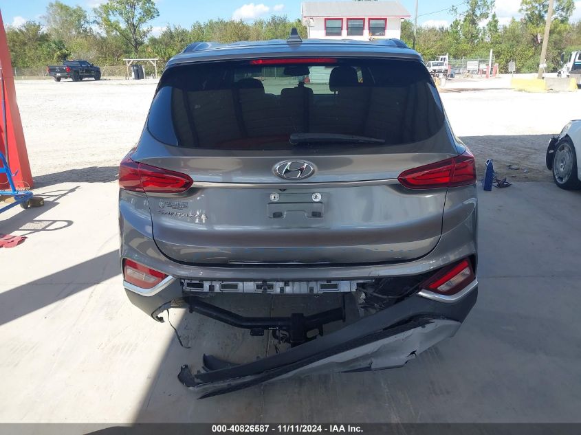 2020 Hyundai Santa Fe Sel VIN: 5NMS33AD8LH138053 Lot: 40826587