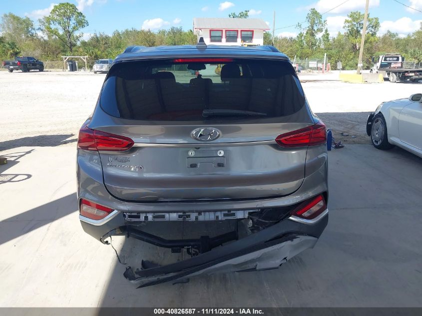 2020 Hyundai Santa Fe Sel VIN: 5NMS33AD8LH138053 Lot: 40826587