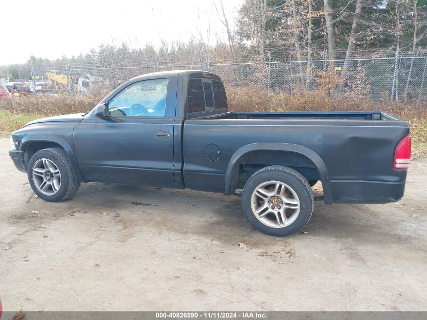 1999 Dodge Dakota Slt/Sport VIN: 1B7GL26Z0XS150339 Lot: 40826590