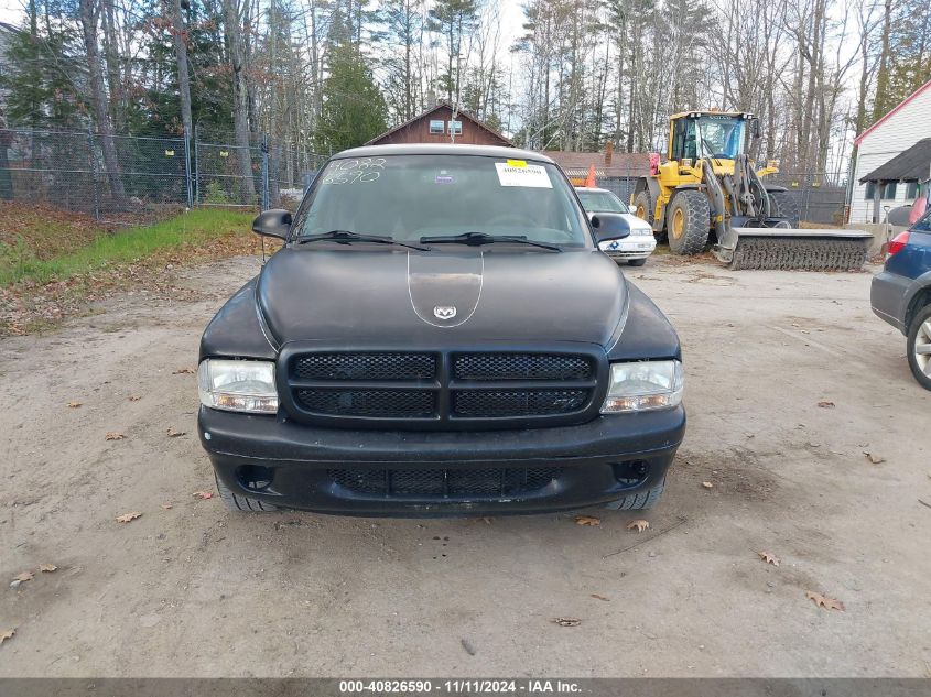 1999 Dodge Dakota Slt/Sport VIN: 1B7GL26Z0XS150339 Lot: 40826590