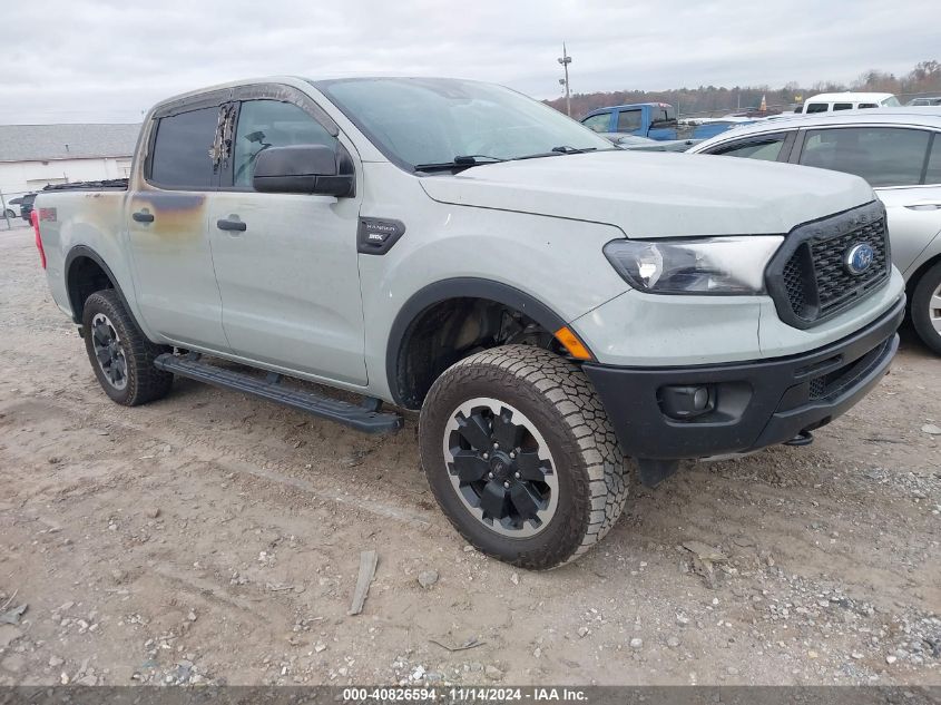 2021 Ford Ranger Xl VIN: 1FTER4FH2MLD07254 Lot: 40826594