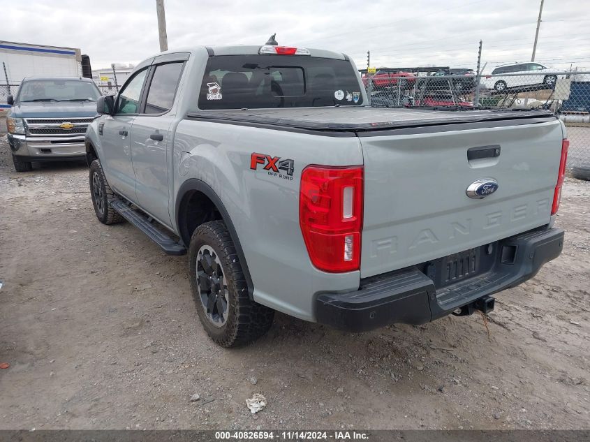 2021 Ford Ranger Xl VIN: 1FTER4FH2MLD07254 Lot: 40826594