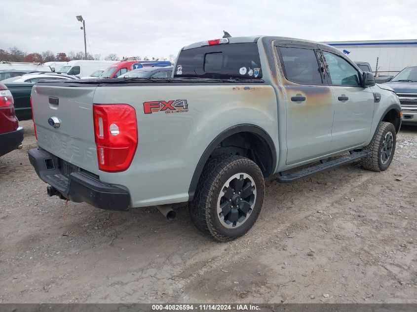 2021 Ford Ranger Xl VIN: 1FTER4FH2MLD07254 Lot: 40826594