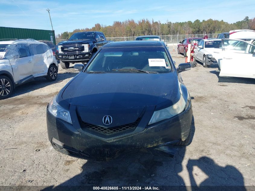 2010 Acura Tl 3.5 VIN: 19UUA8F54AA025674 Lot: 40826605