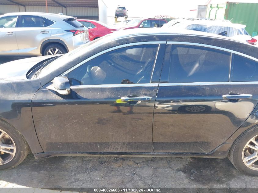 2010 Acura Tl 3.5 VIN: 19UUA8F54AA025674 Lot: 40826605