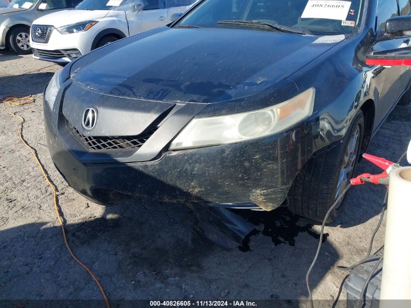 2010 Acura Tl 3.5 VIN: 19UUA8F54AA025674 Lot: 40826605