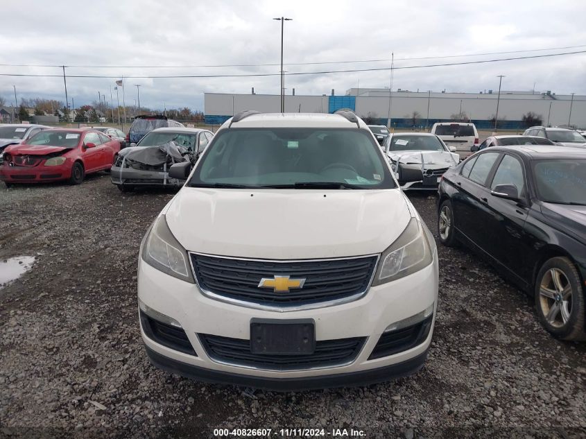 2014 Chevrolet Traverse Ls VIN: 1GNKRFED6EJ252440 Lot: 40826607