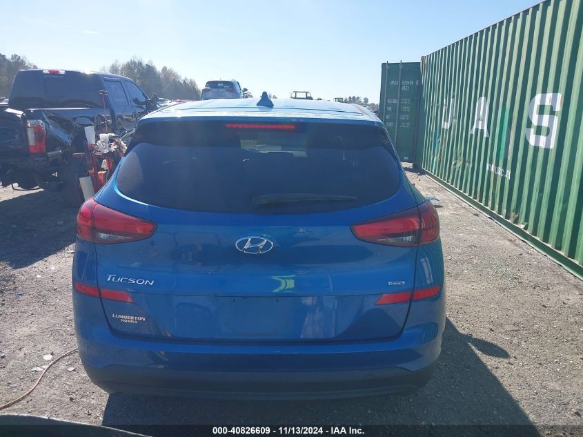 2019 Hyundai Tucson Se VIN: KM8J2CA46KU995649 Lot: 40826609