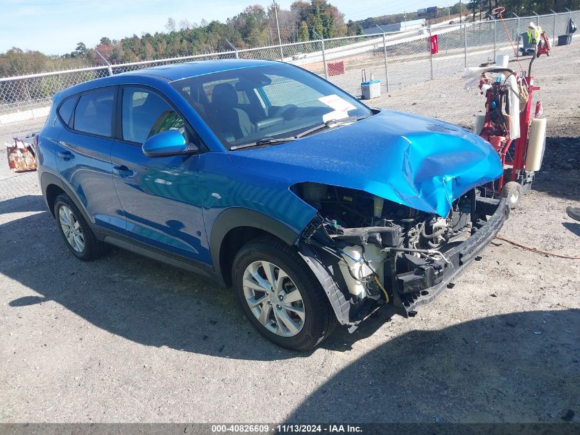 2019 Hyundai Tucson Se VIN: KM8J2CA46KU995649 Lot: 40826609