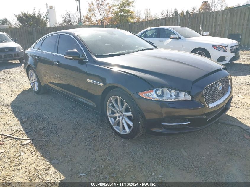 2011 Jaguar Xj VIN: SAJWA1CB9BLV17911 Lot: 40826614