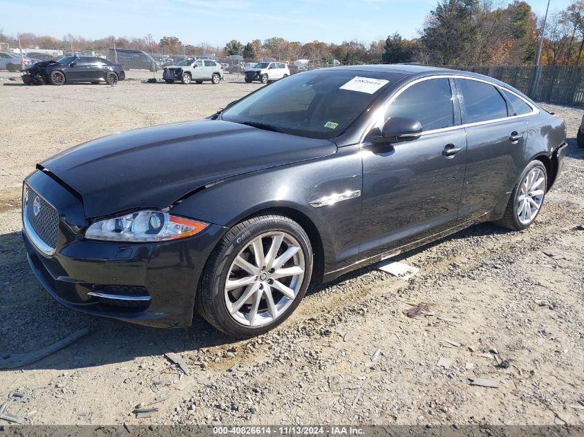 2011 Jaguar Xj VIN: SAJWA1CB9BLV17911 Lot: 40826614