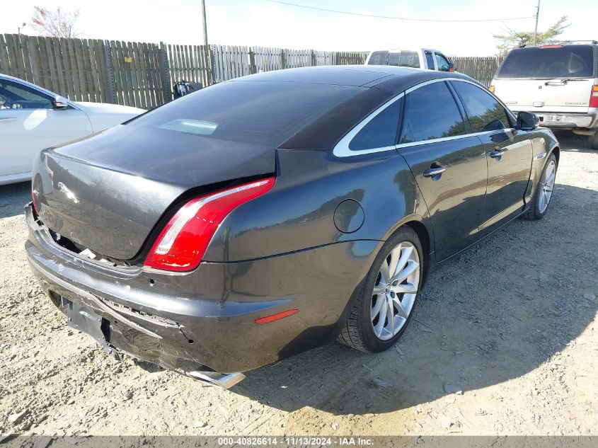 2011 Jaguar Xj VIN: SAJWA1CB9BLV17911 Lot: 40826614