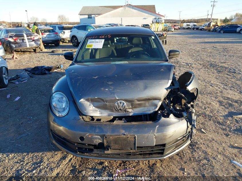 2012 Volkswagen Beetle VIN: 3VWAP7AT1CM645496 Lot: 40826615