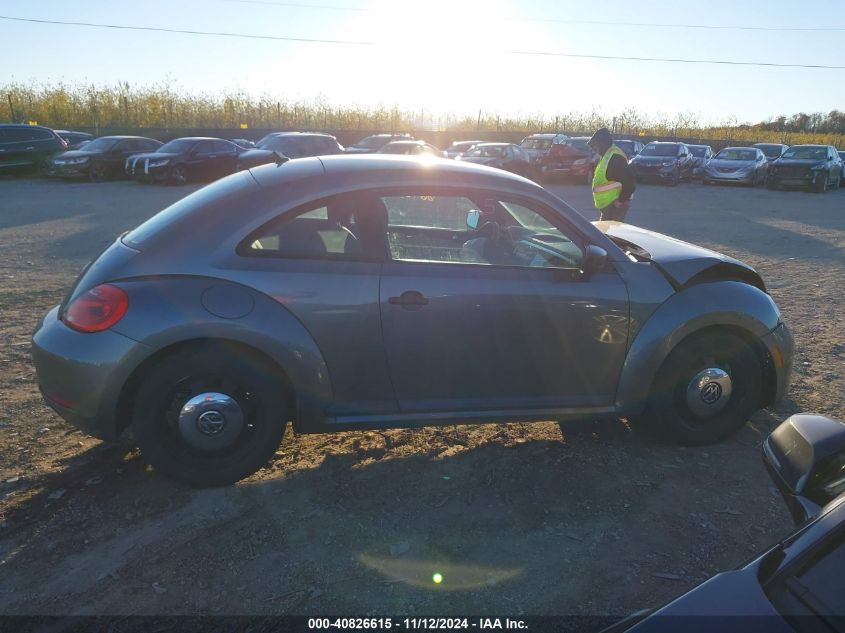 2012 Volkswagen Beetle VIN: 3VWAP7AT1CM645496 Lot: 40826615