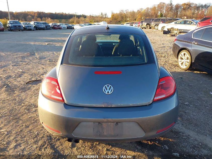 2012 Volkswagen Beetle VIN: 3VWAP7AT1CM645496 Lot: 40826615