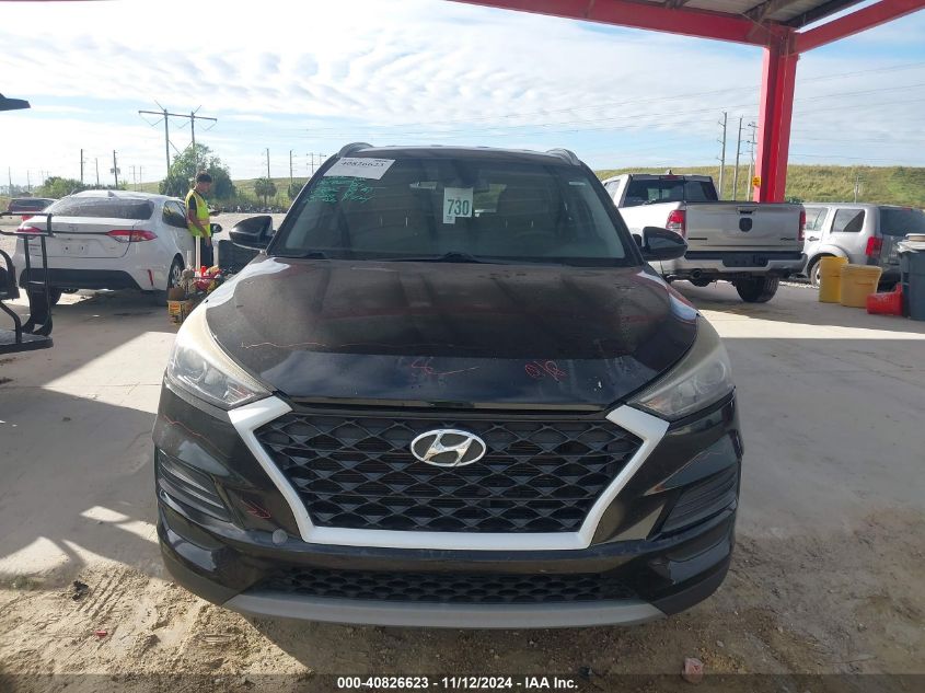 2019 Hyundai Tucson Sel VIN: KM8J33AL1KU932074 Lot: 40826623