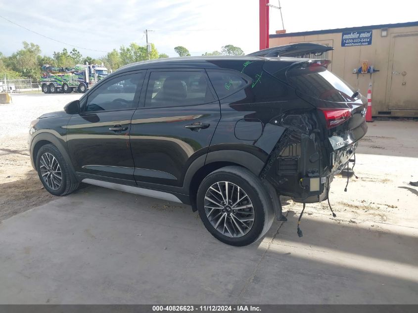 2019 Hyundai Tucson Sel VIN: KM8J33AL1KU932074 Lot: 40826623