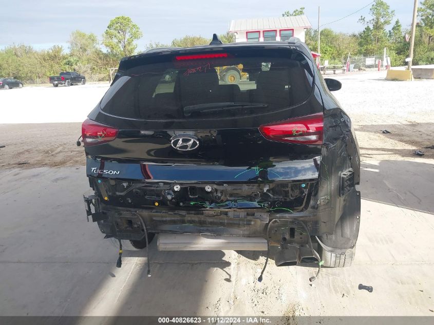 2019 Hyundai Tucson Sel VIN: KM8J33AL1KU932074 Lot: 40826623