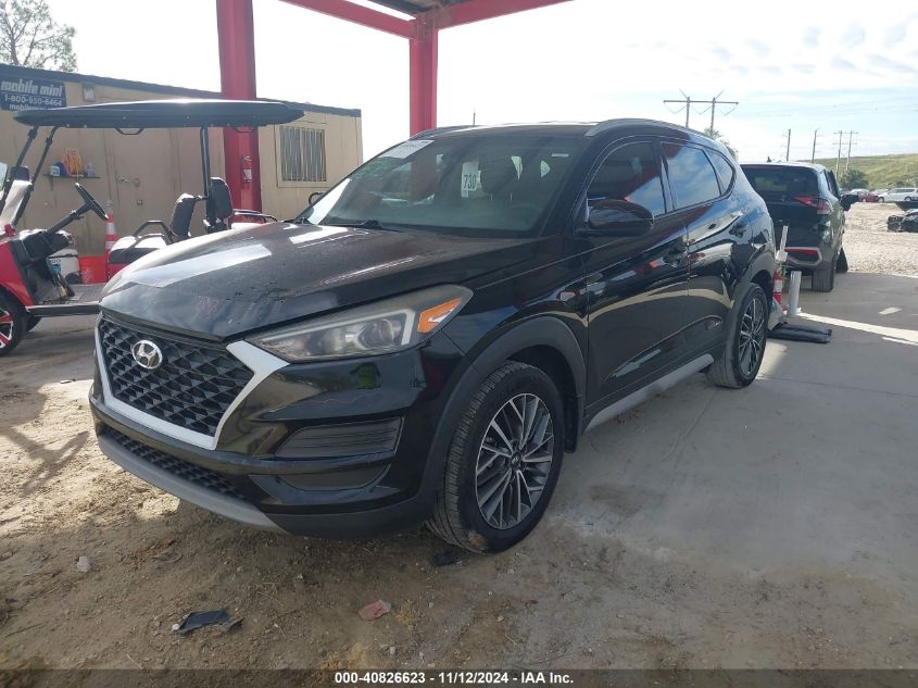 2019 Hyundai Tucson Sel VIN: KM8J33AL1KU932074 Lot: 40826623