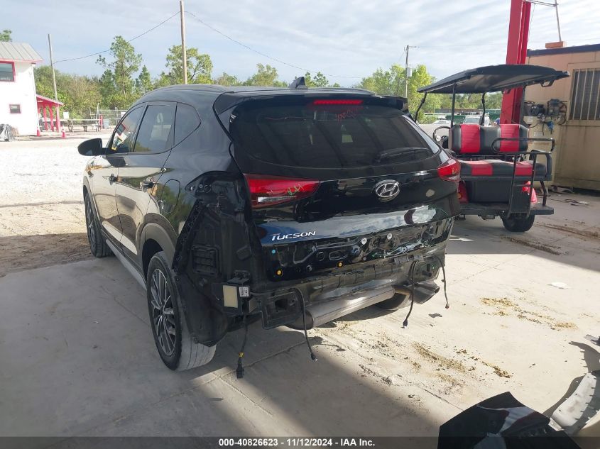 2019 Hyundai Tucson Sel VIN: KM8J33AL1KU932074 Lot: 40826623