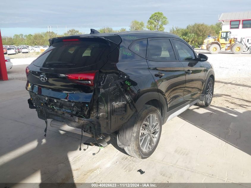 2019 Hyundai Tucson Sel VIN: KM8J33AL1KU932074 Lot: 40826623