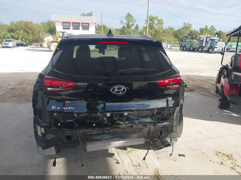 2019 Hyundai Tucson Sel VIN: KM8J33AL1KU932074 Lot: 40826623