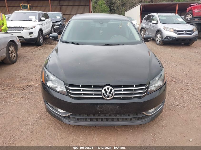 2015 Volkswagen Passat 1.8T Limited Edition VIN: 1VWAT7A35FC116005 Lot: 40826625