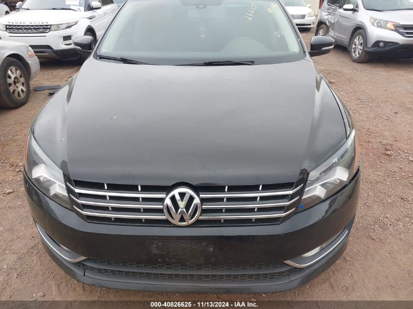 2015 Volkswagen Passat 1.8T Limited Edition VIN: 1VWAT7A35FC116005 Lot: 40826625